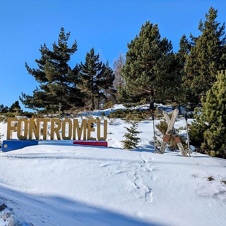 Le Ptit Cocon Apartment Font-Romeu-Odeillo-Via ภายนอก รูปภาพ