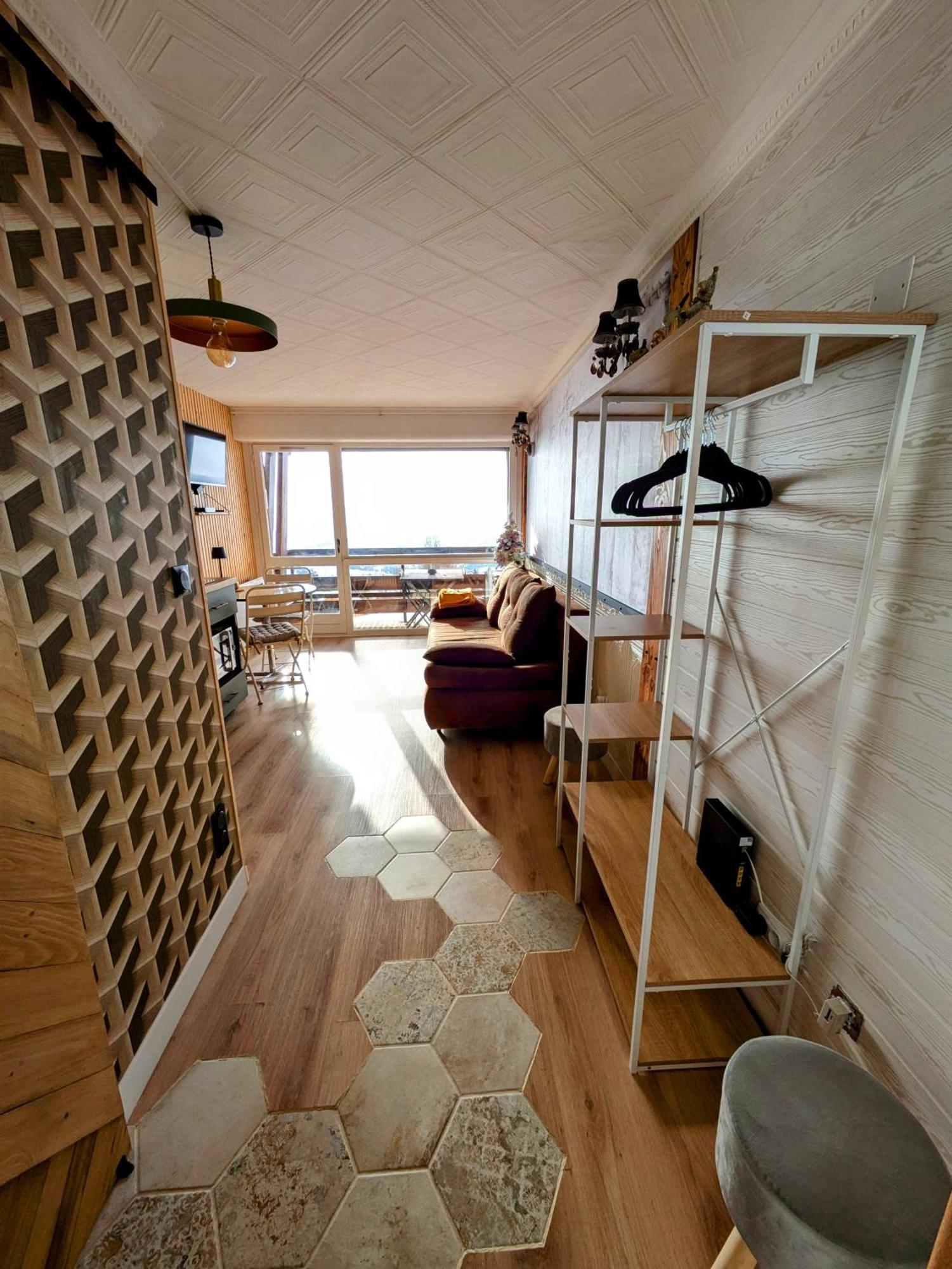 Le Ptit Cocon Apartment Font-Romeu-Odeillo-Via ภายนอก รูปภาพ