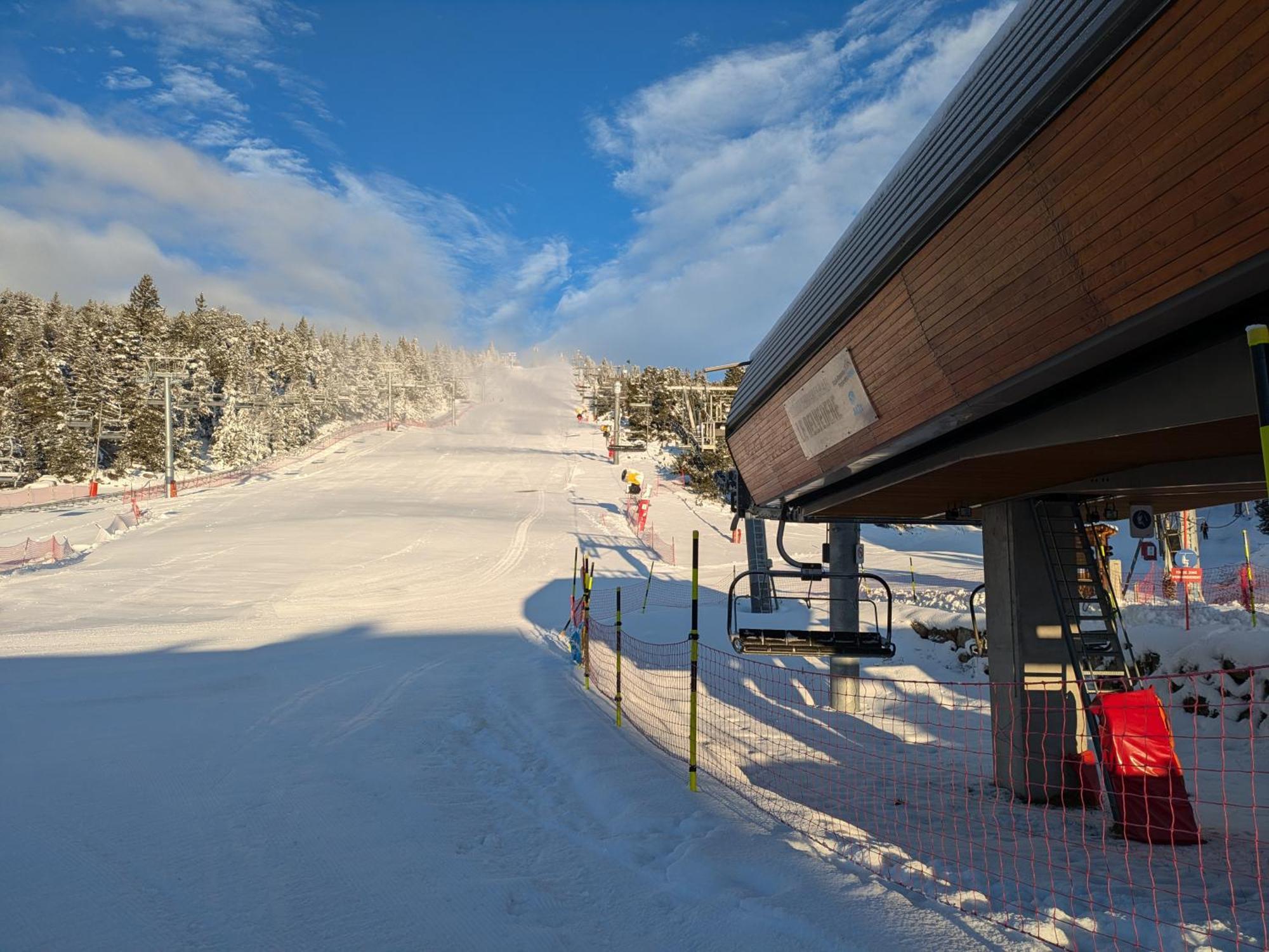 Le Ptit Cocon Apartment Font-Romeu-Odeillo-Via ภายนอก รูปภาพ